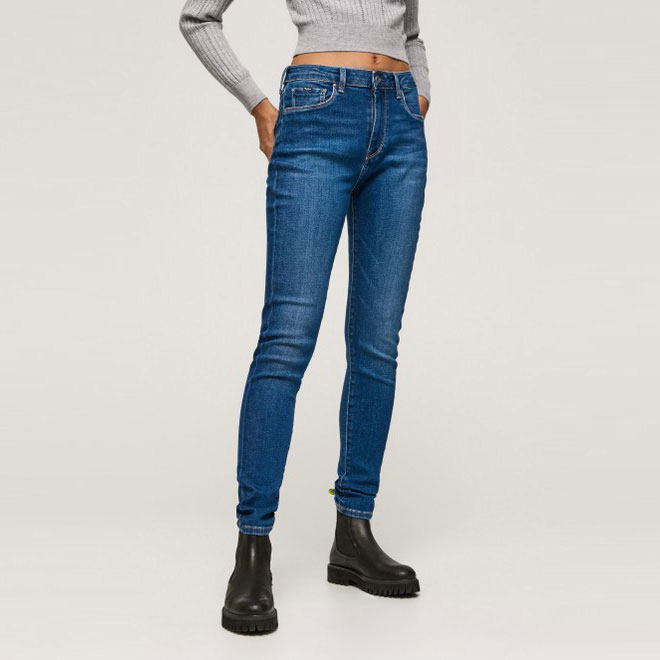 Pepe Jeans Pantalones Azules PL204171CQ50-000 , para Mujer