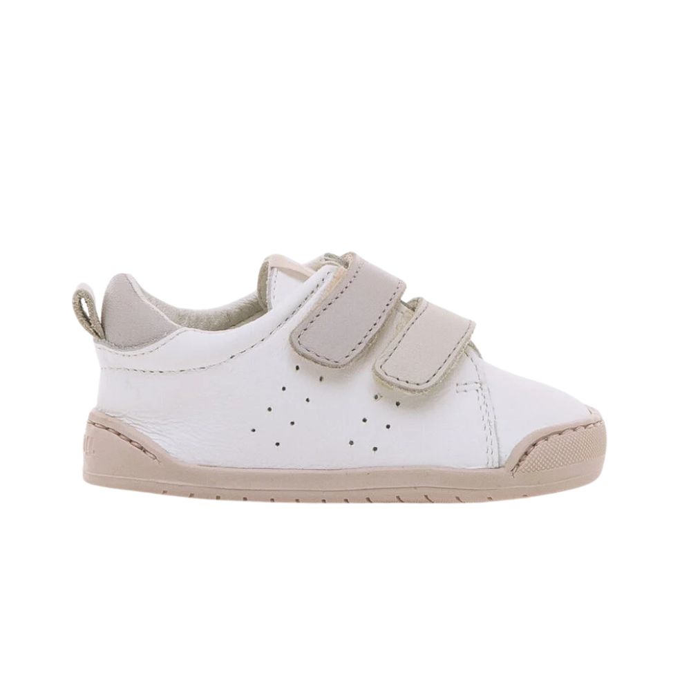 Zapatillas De Deporte marca Mustang modelo 48850 para niña en color blanco y rosa