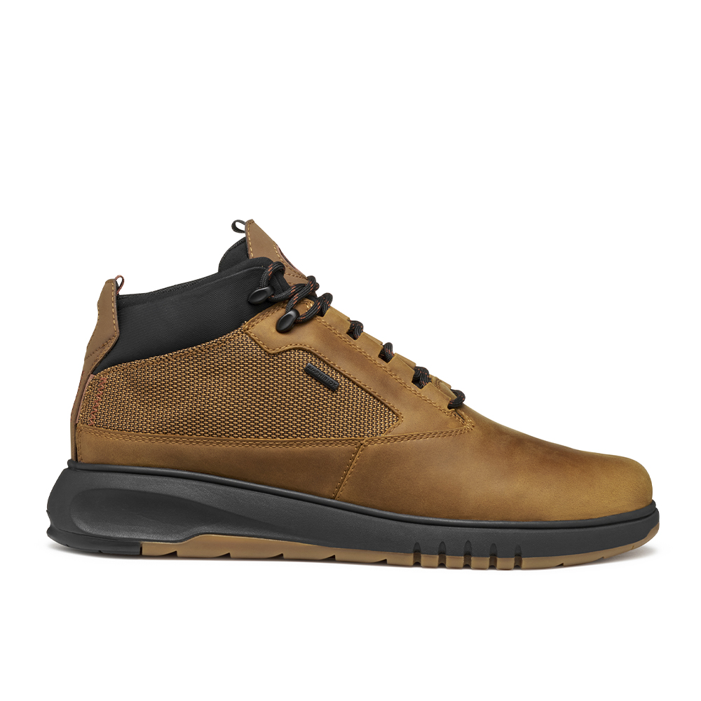 Botínes Geox modelo U36Apa 04511 C2002 en color Amarillo