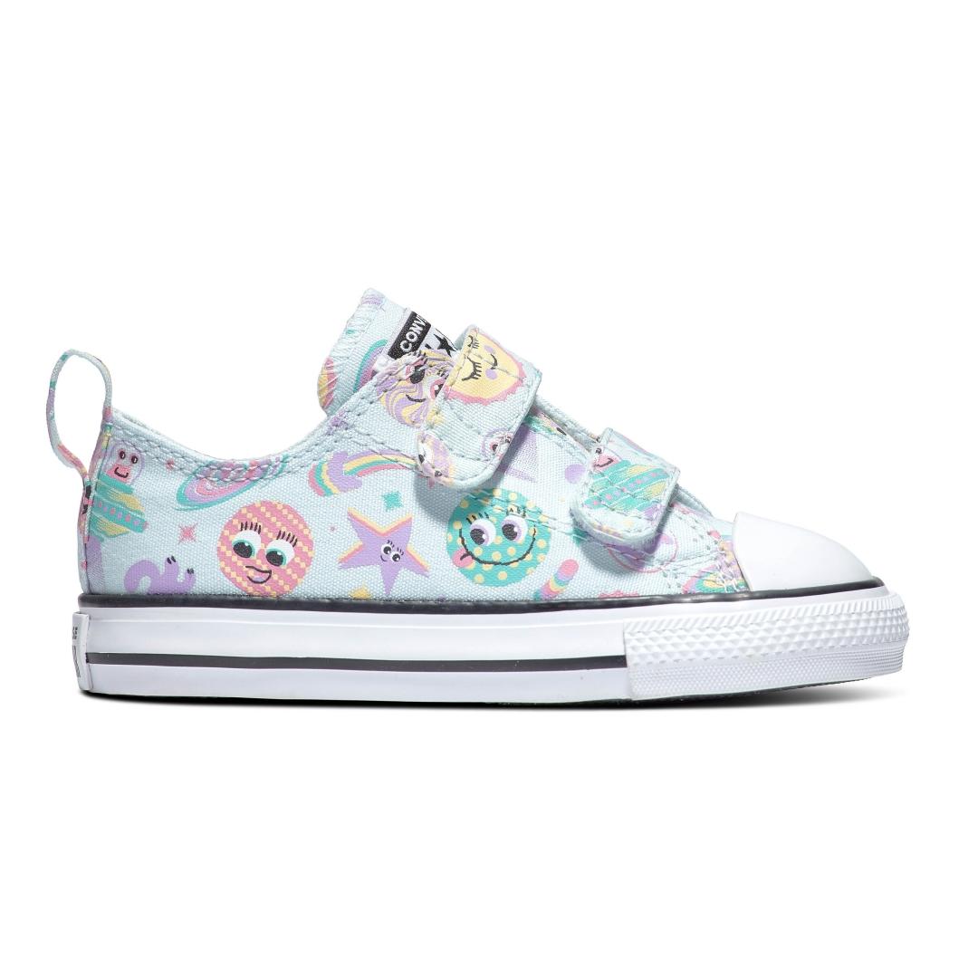 Zapatilla Infantil  Converse CTAS 2V Ox EASY-ON SPACE PARTY