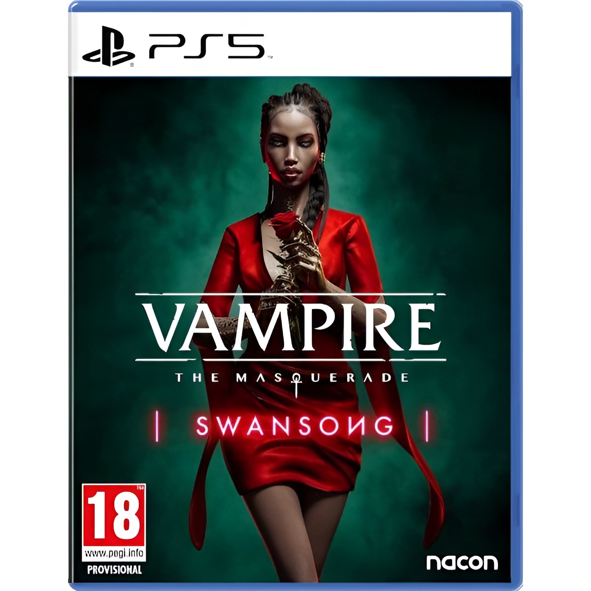 Vampire: The Masquerade Swansong - PS5 - Nuevo Precintado - PAL España