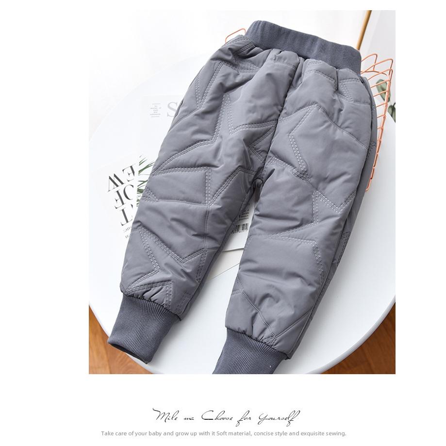 Om Home Pantalones De Esquí Para Bebés Y Niños Niñas De Invierno Terciopelo Grueso Algodón Impermeables Calientes Para 1-6 Años Talla True