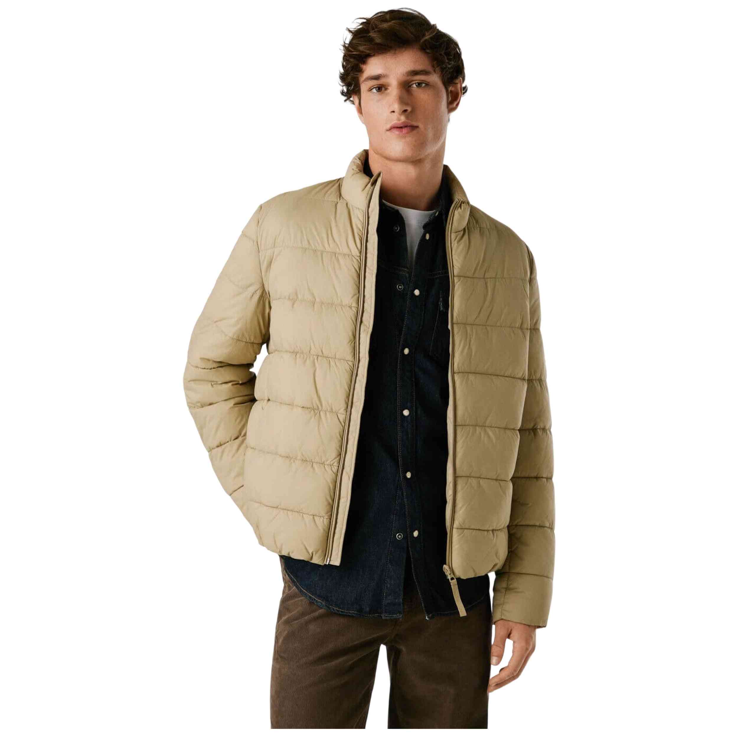 Chaqueta Pepe Jeans modelo PM4027171 para Hombre en color Beige