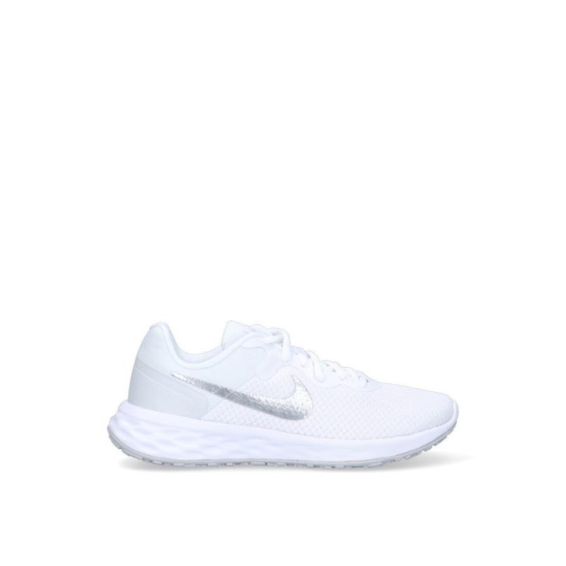 Zapatillas Running Nike - Mujer - Suela Plana - Modelo Dc3729 - Color Blanco