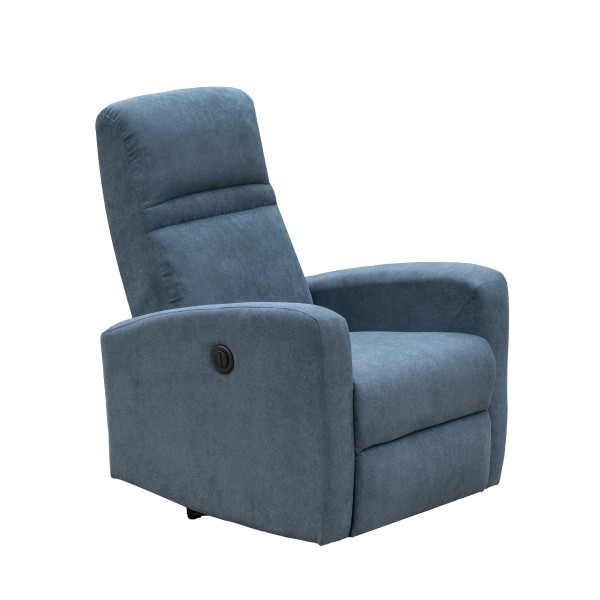 Butaca Condal relax manual Sistema reclinable relax mecanismo apertura de palanca - Tapizado: tela microfibra de gran calidad. Disponible en varios colores.