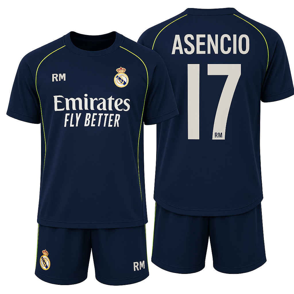 Real Madrid Conjunto Infantil 2a equipación 25-26 - Réplica Oficial