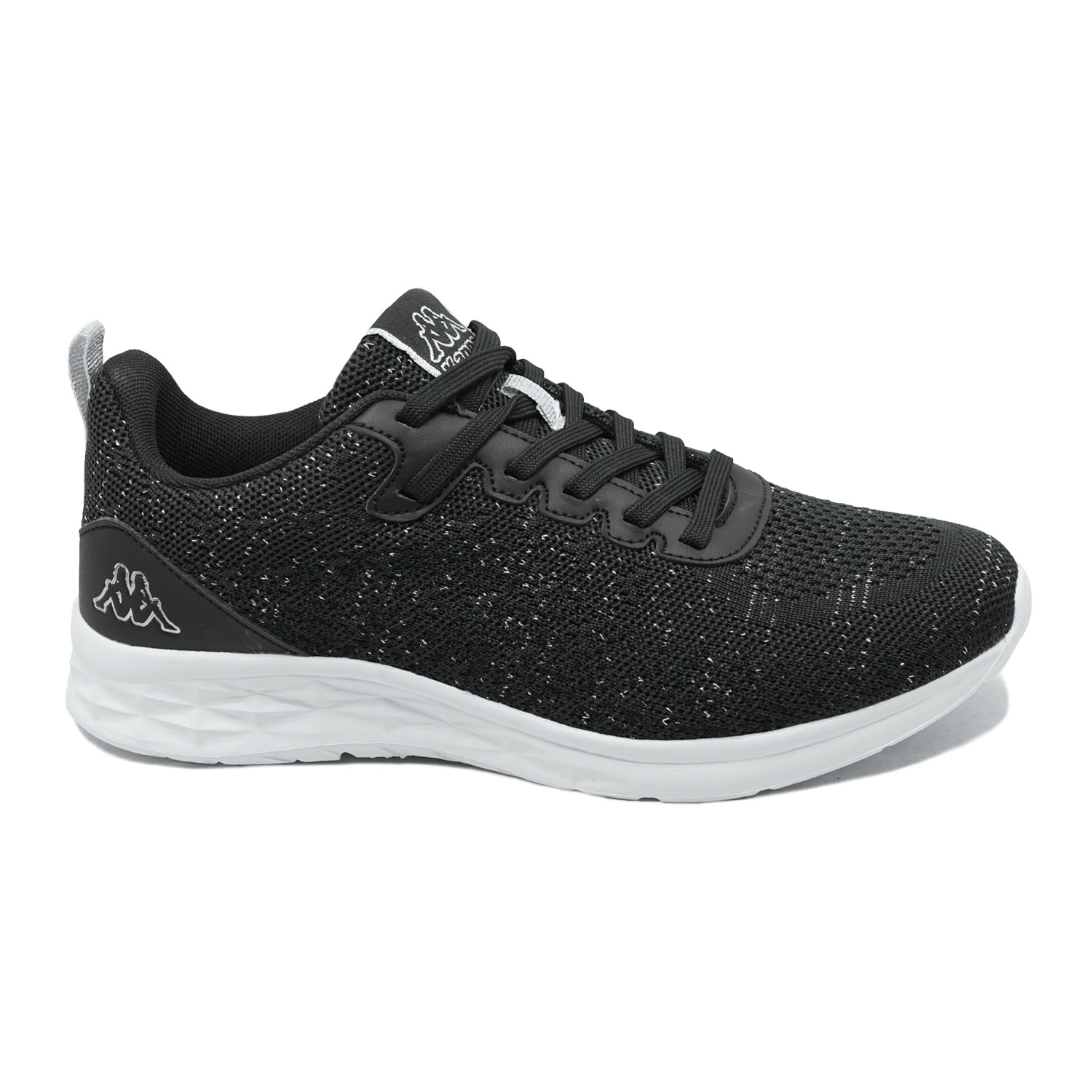Zap. Kappa Logo Rostiew Black-grey Silver 341j7xw A0d Talla Running - 36
