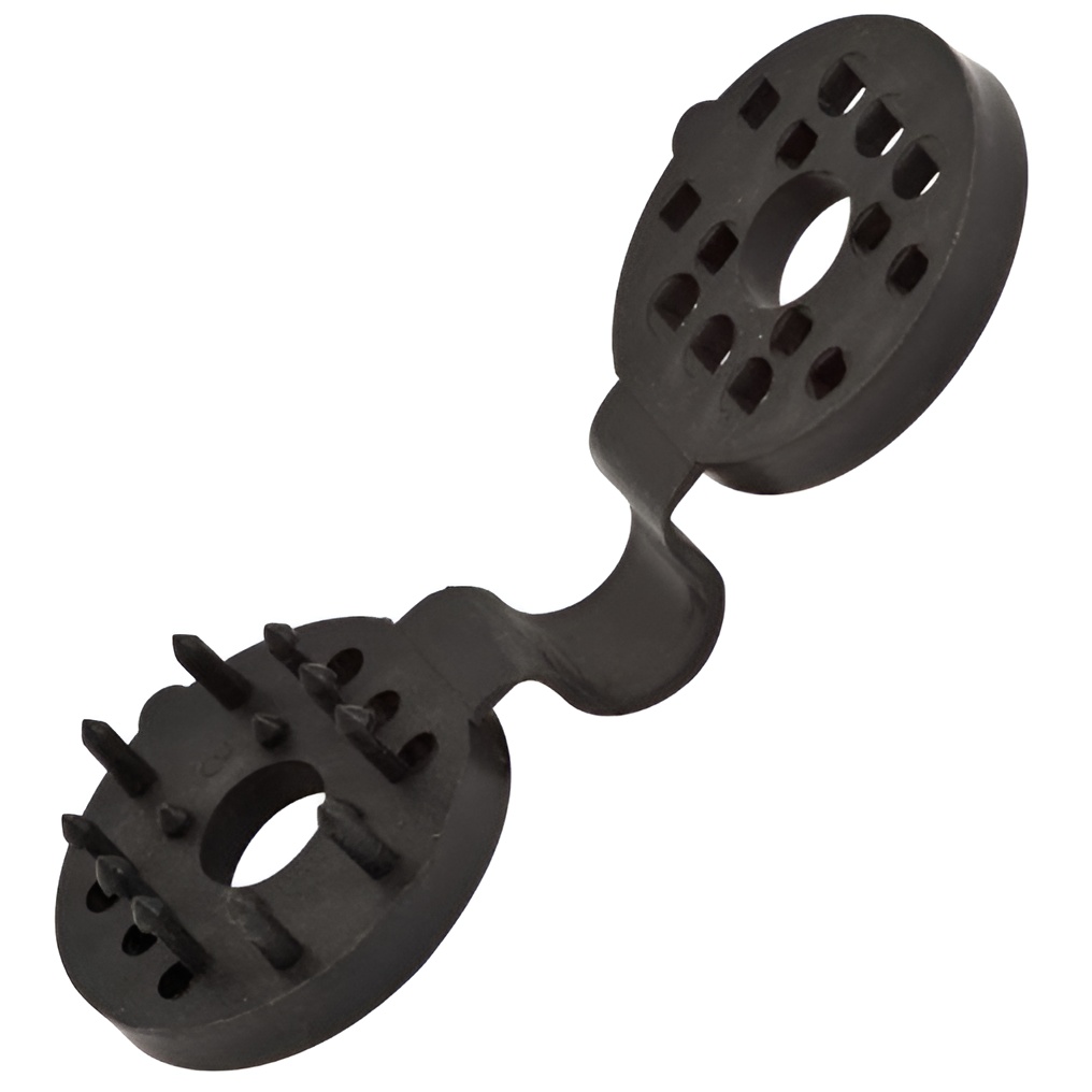 Pack clips de sujeción para mallas de sombreo y ocultación, pinzas de sujeción malla ocultación, clip para malla de sombreo, grapas sujeción