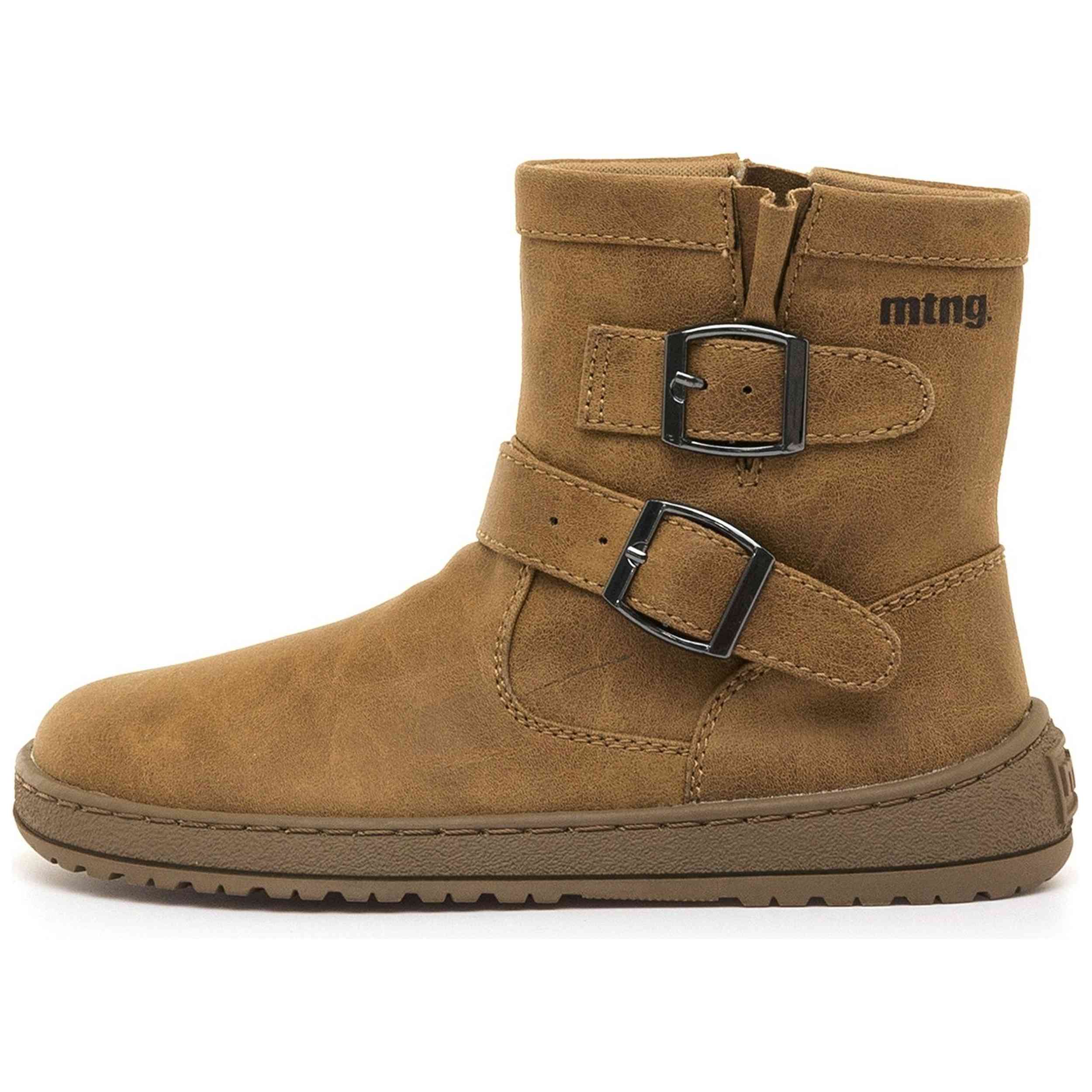 Botines Mustang modelo 225-49314-C56887 para Niñas en color Marron