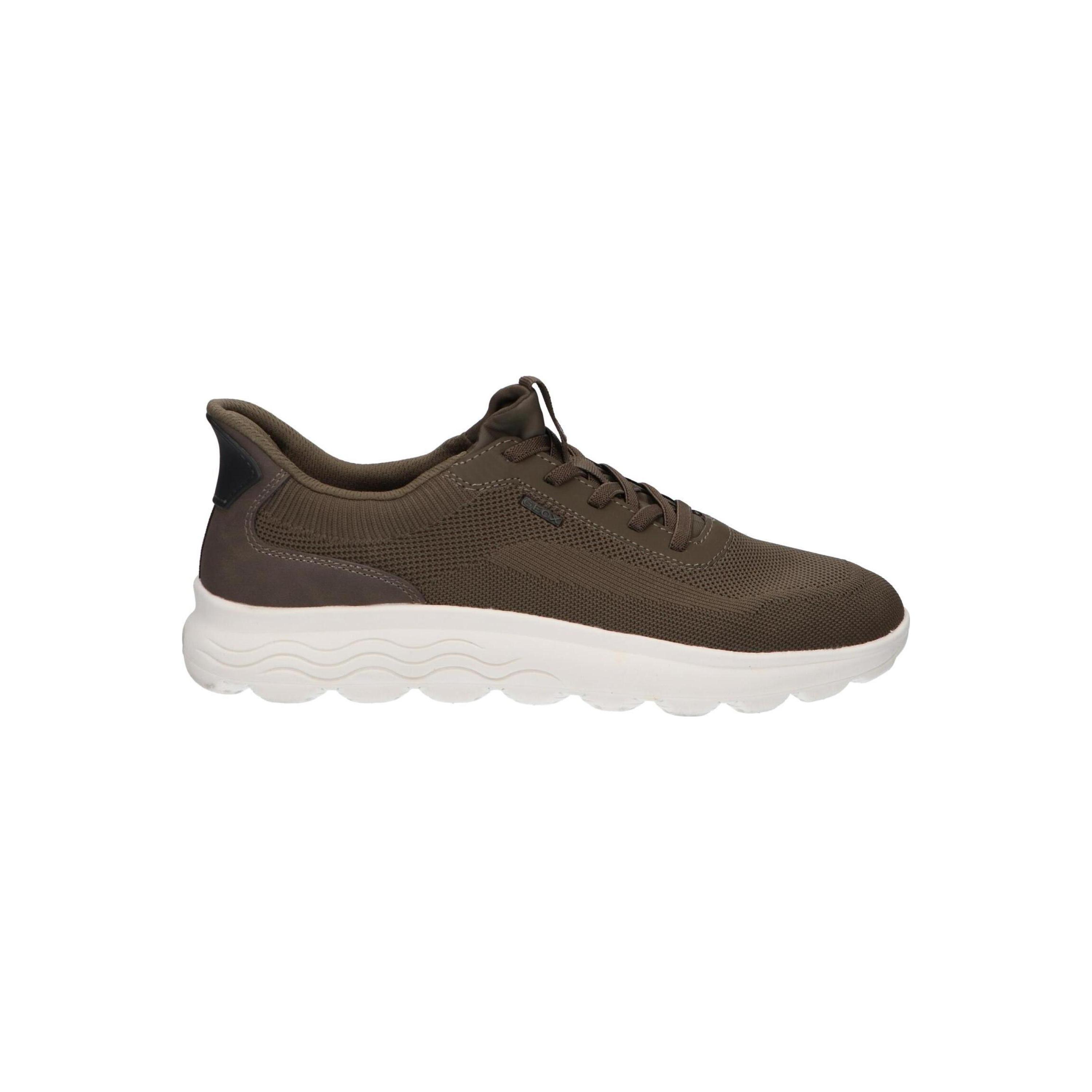 Zapatillas casual para hombre Geox en color verde
