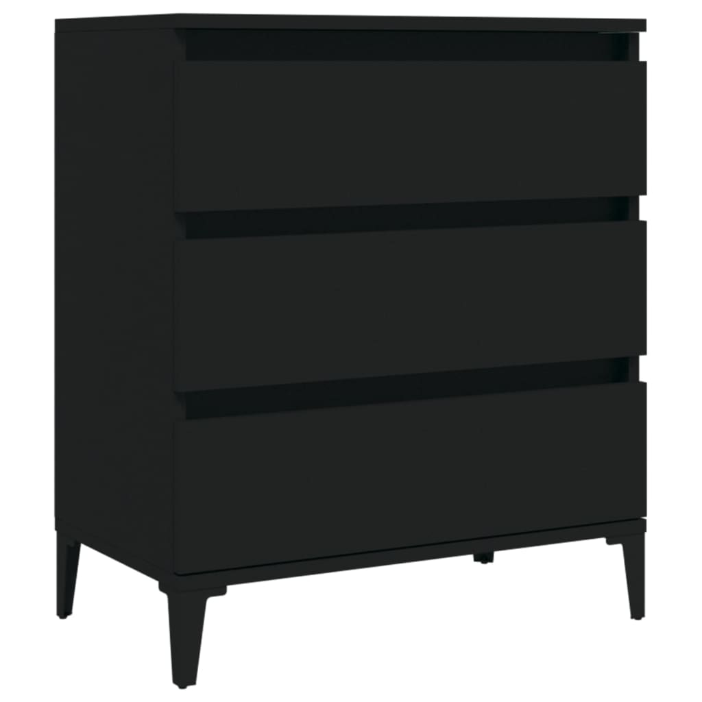 Aparador Vidaxl de Madera Contrachapada 60x35x70 Cm
