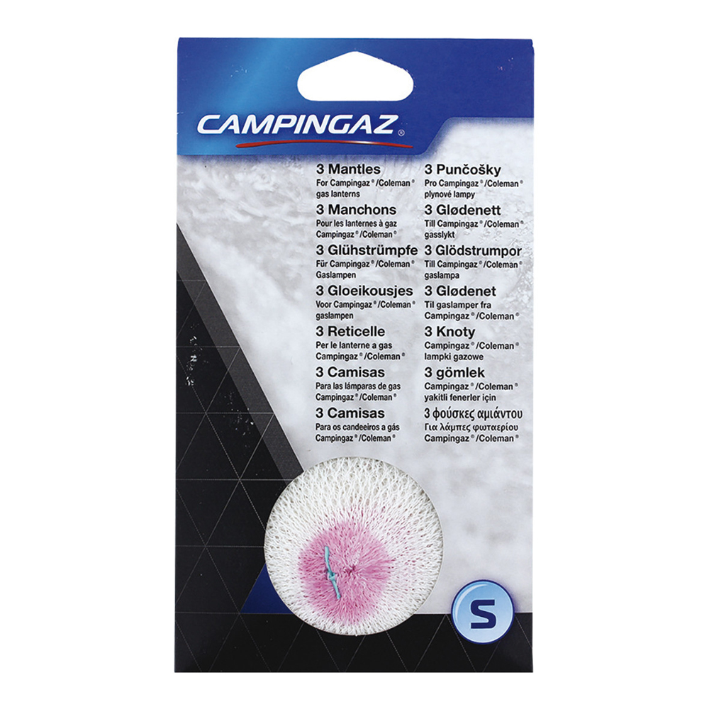 CAMISAS LAMPARA GAS ACCY GAS MANTLE SIZE S
