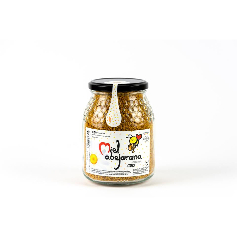 Miel Abejarana - Polen de Flores 480G- Natural
