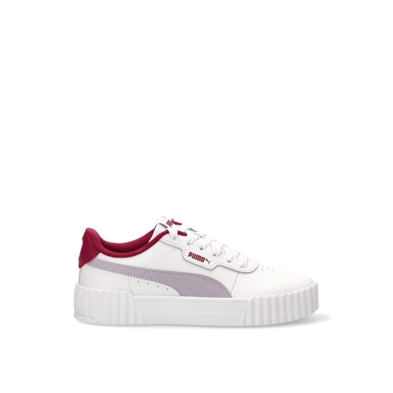 Zapatillas Casual Puma Pristis - Mujer - Suela Doble - Modelo 401476 - Color Lila