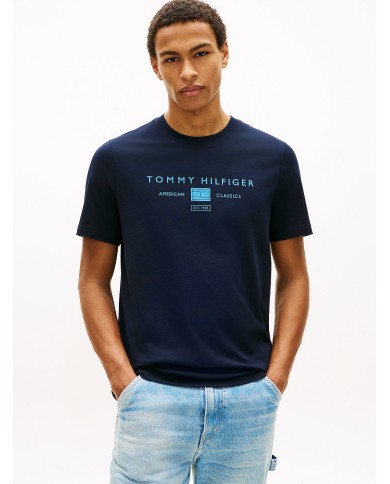 Tommy Hilfiger Camiseta Mono Stack Tee