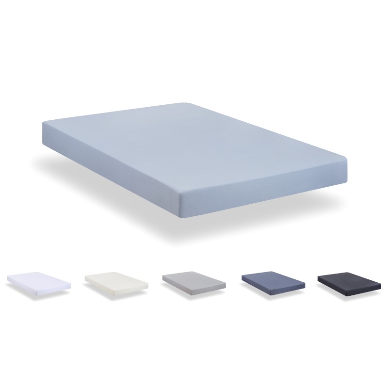 Todocama - Sábana Bajera Ajustable de Microfibra cepillada Extra Suave