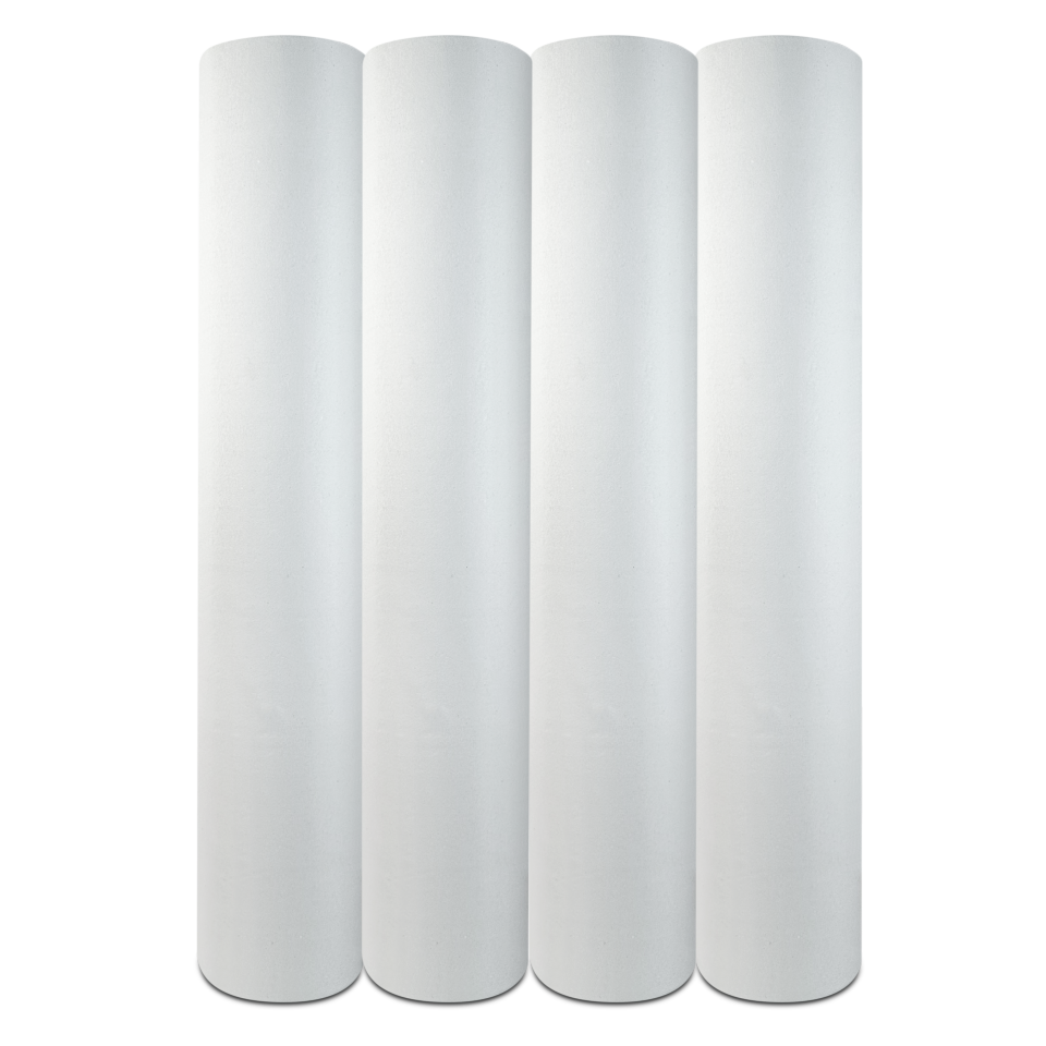Rollos Papel Camilla 75 cm x 100 m | Papel de Camilla Textura Lisa