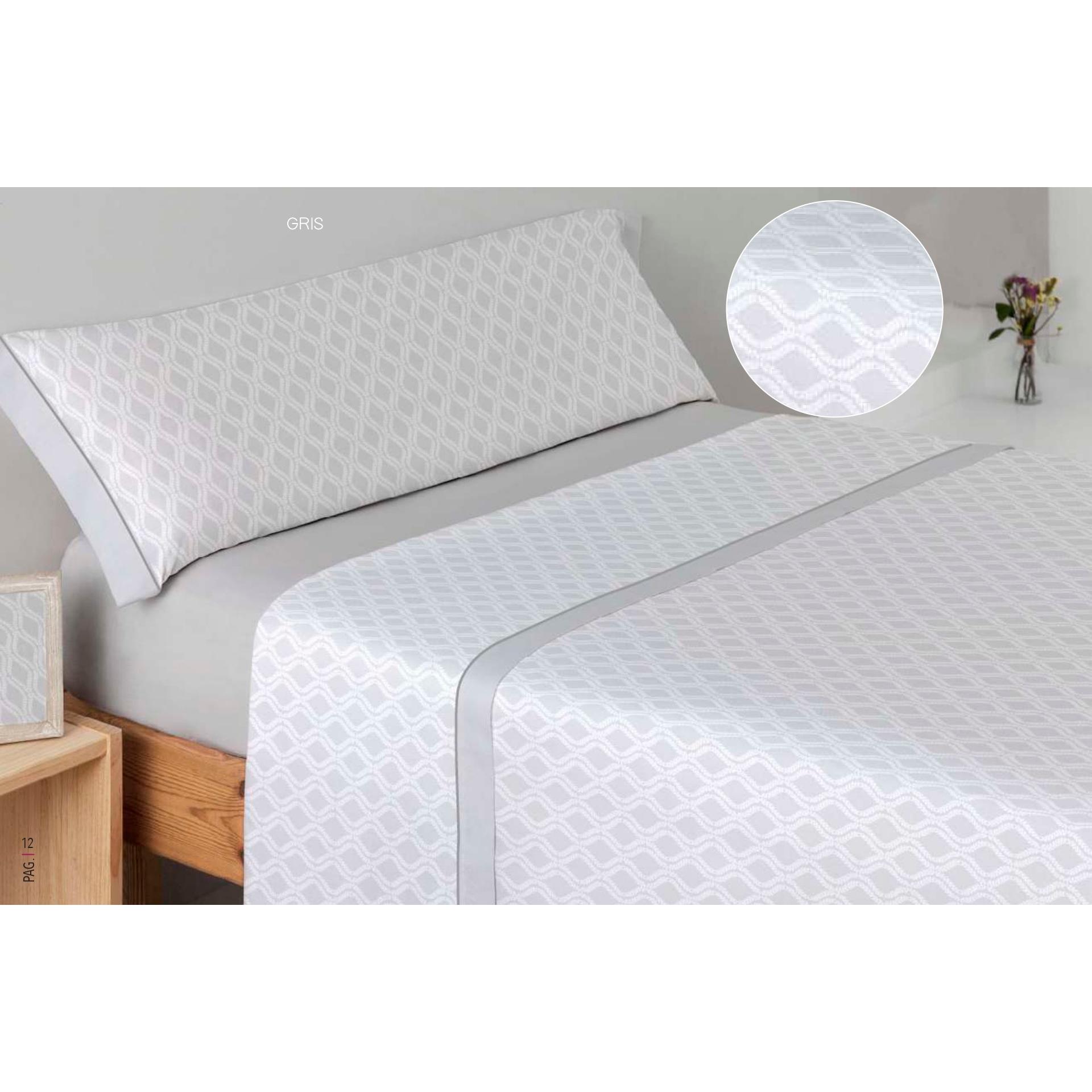 Juego de Sábanas Coralina 3 Piezas Suave y Cálido Fabricado en España para Cama de 90 a 200 cm con Bajera, Encimera y Funda de Almohada