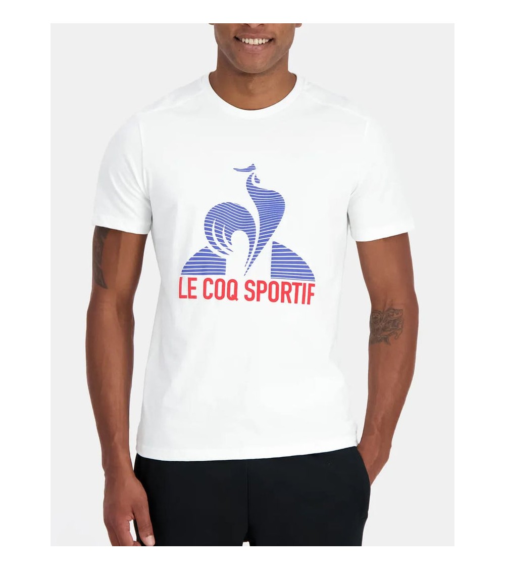 Camiseta Hombre Le Coq Sportif Tennis Fanwear 2410523 Camisetas Hombre Lecoqsportif