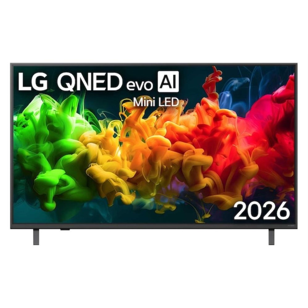 LG - Televisión 4K Ultra HD QNED evo AI MiniLED 50QNED81B6C de 127 cm (50\") con Smart TV WebOS 25, WiFi y HDR10 para salón