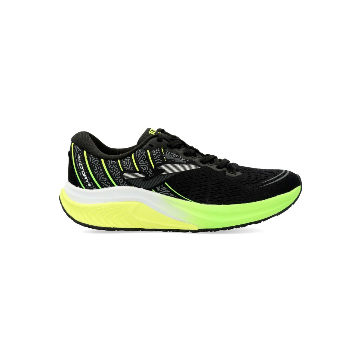 JOMA - Zapatillas running Victory para hombre ligeras y transpirables con amortiguación phylon de doble densidad y suela de caucho