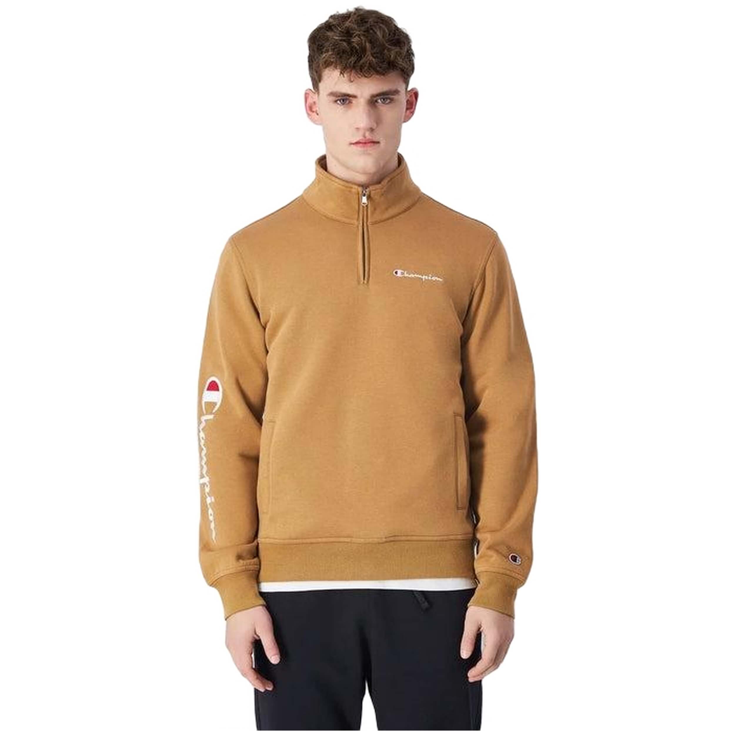 Sudaderas Sin Capucha Champion modelo 220263-MS034 para HOMBRE en color Amarillo