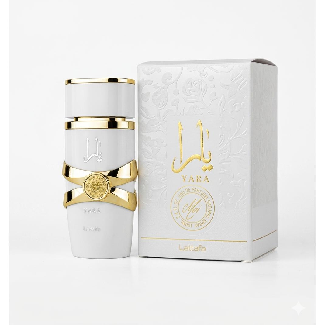 Lattafa Eau De Parfum Yara Moi 100Ml – Perfume Árabe Femenino Dulce Y Sofisticado