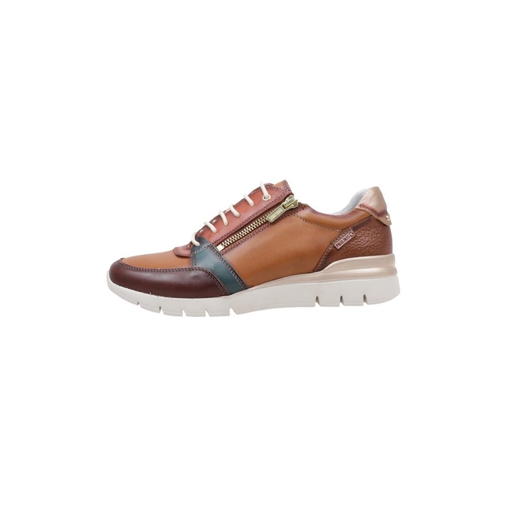 Pikolinos CANTABRIA W4R-6718C4 Deportivas Planas mujer Camel