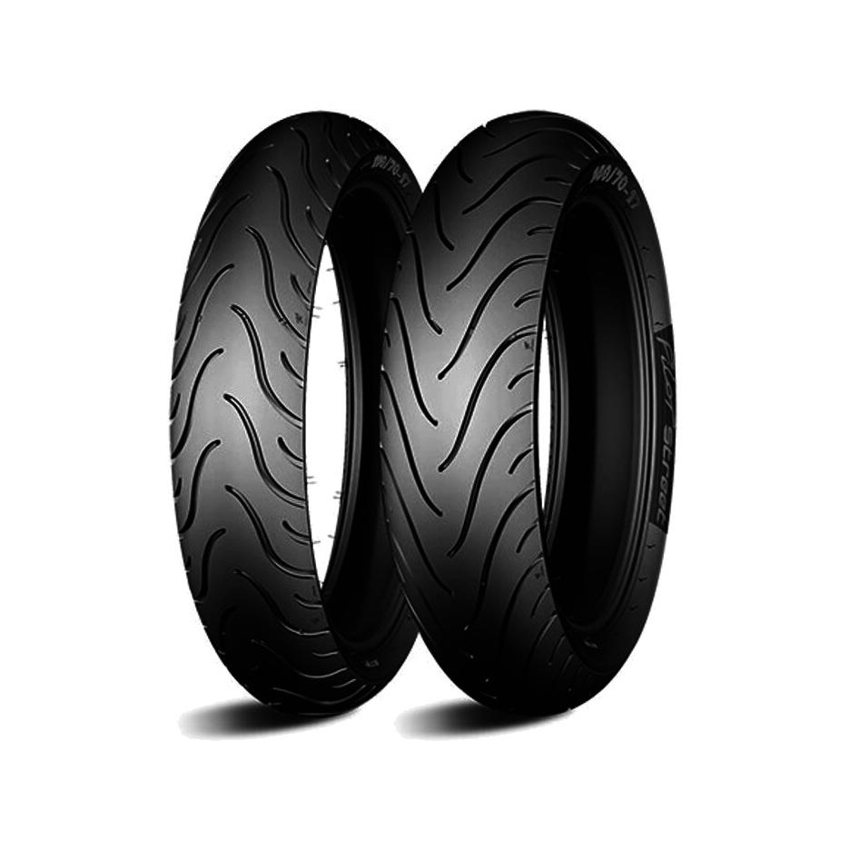 Cubierta Neumático Moto Pilot Street Reinf 90/90-18 M/C 57P Tl/Tt 9001327
