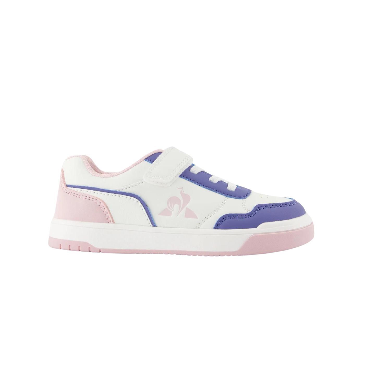 Zapatillas le coq sportif lcs court breaker blanco de niña.