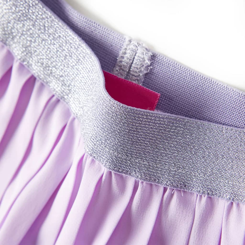 Falda Plisada para Niños Ropa Infantil con Cinturilla Elástica Ancha Forma de A