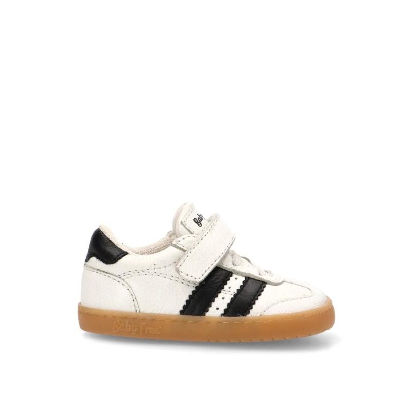 Zapatillas Respetuoso/barefoot Chetto - Niña - Suela Plana - Modelo 1125500 - Color Blanco