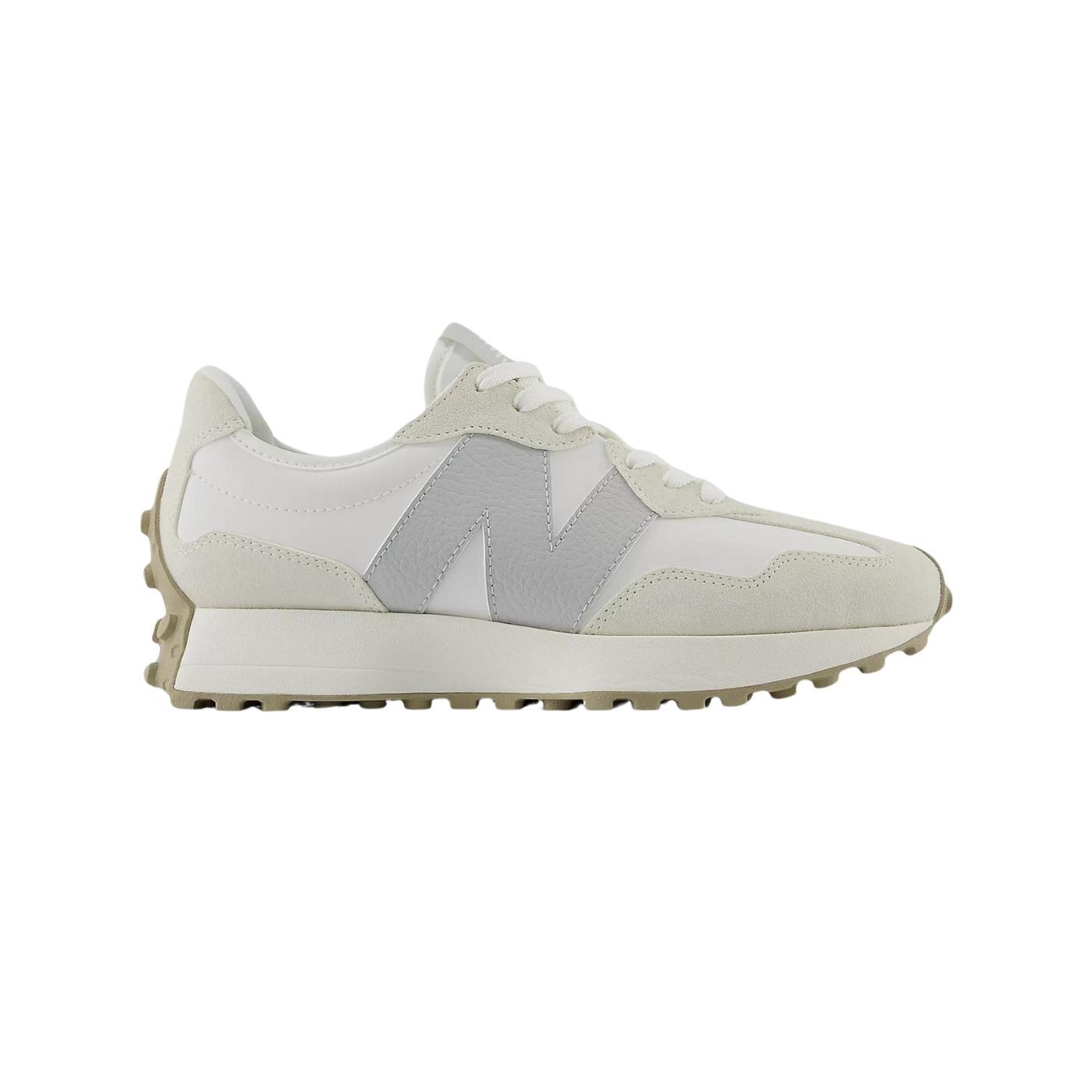 Zapatillas New Balance Ws327ke Blanco Gris Mujer