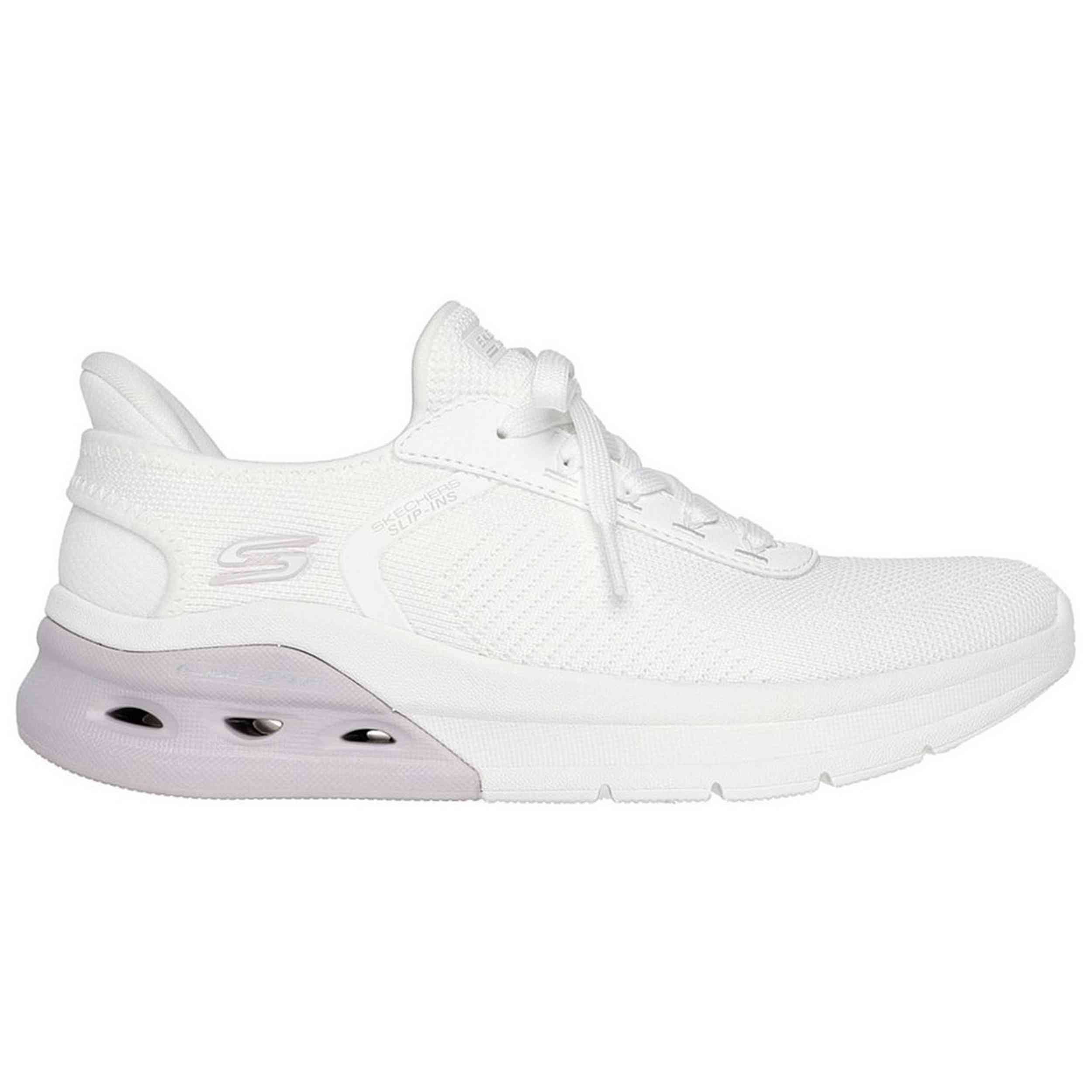 Zapatillas Skechers modelo 117638OFWT para Mujer en color Blanco