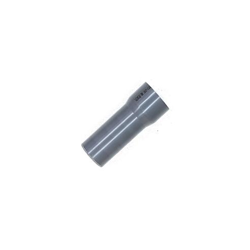Manguito Deslizante Int. PVC Ø 200 Corto  MDP200
