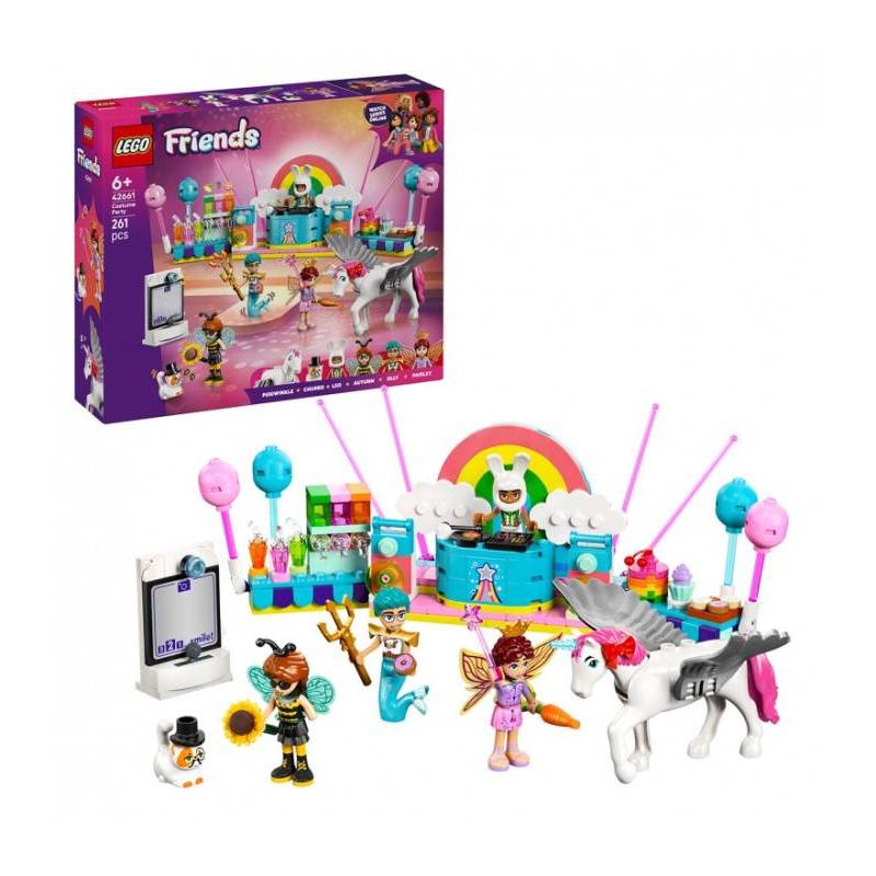 LEGO – Juego de construcción Fiesta de Disfraces con Unicornio y Hada Lego Friends.