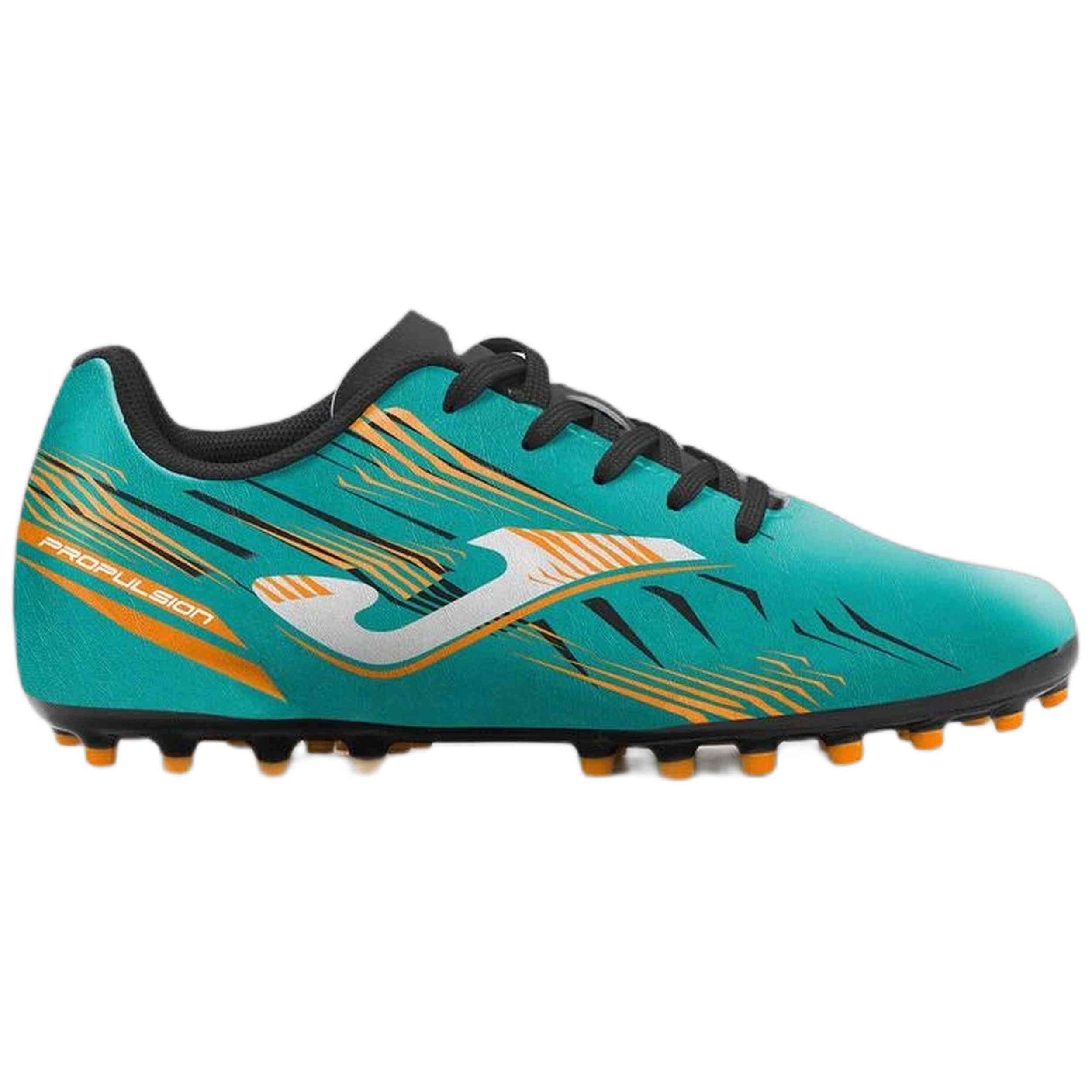 Botas Joma modelo Propulsion Jr 2517 Petróleo Artificial Grass