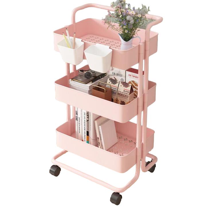 Estante de almacenaje para cocina ,Torre deslizante , estante para baño, organizador de ahorro de espacio , con ruedas GIRA para frutas y verduras,FRUTERO 3-2PISOS