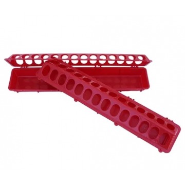 Comedouro Retangular Plástico 50cm
