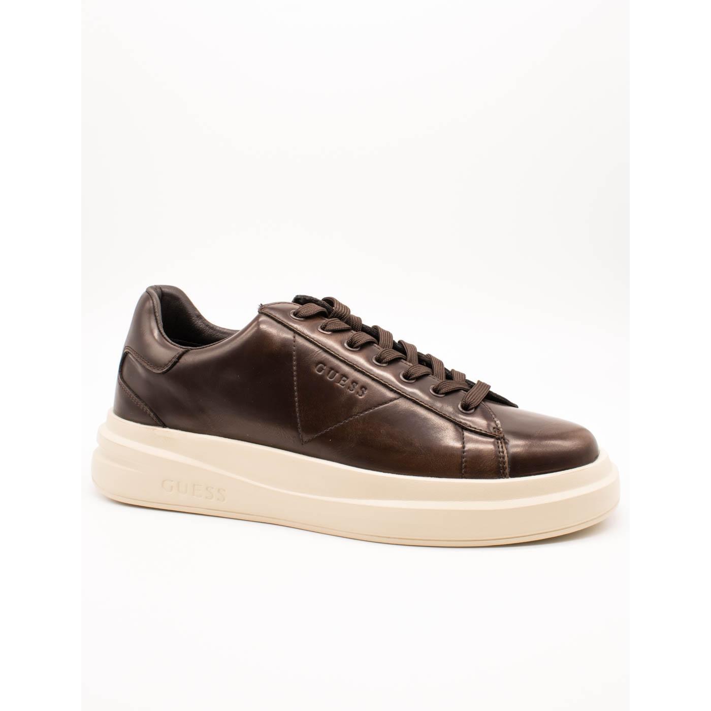 Deportivo Guess FMTEBR LEA12 Elba Brushed de Hombre