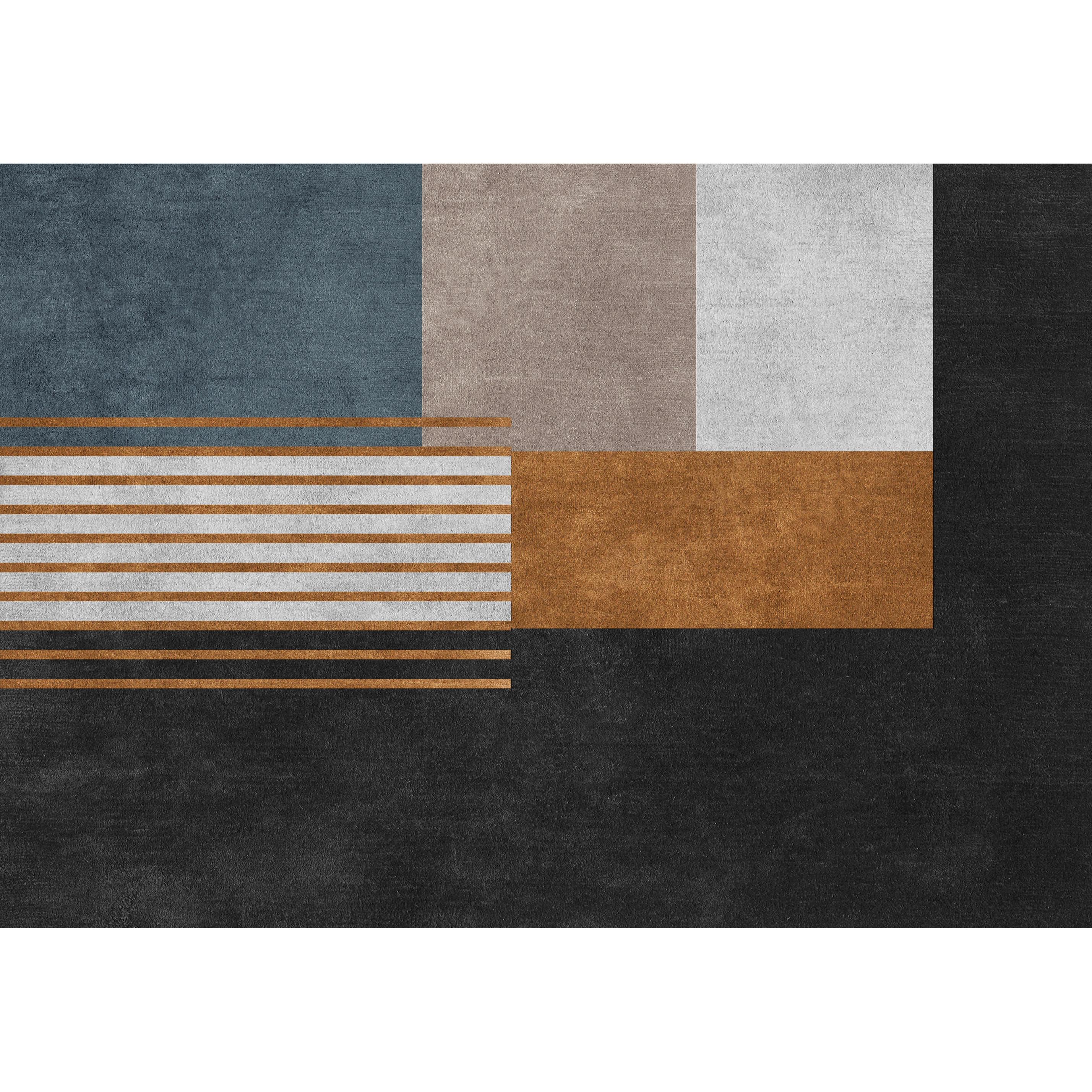 VINILIKO, Alfombra de vinilo  Albertville 70x100 cm