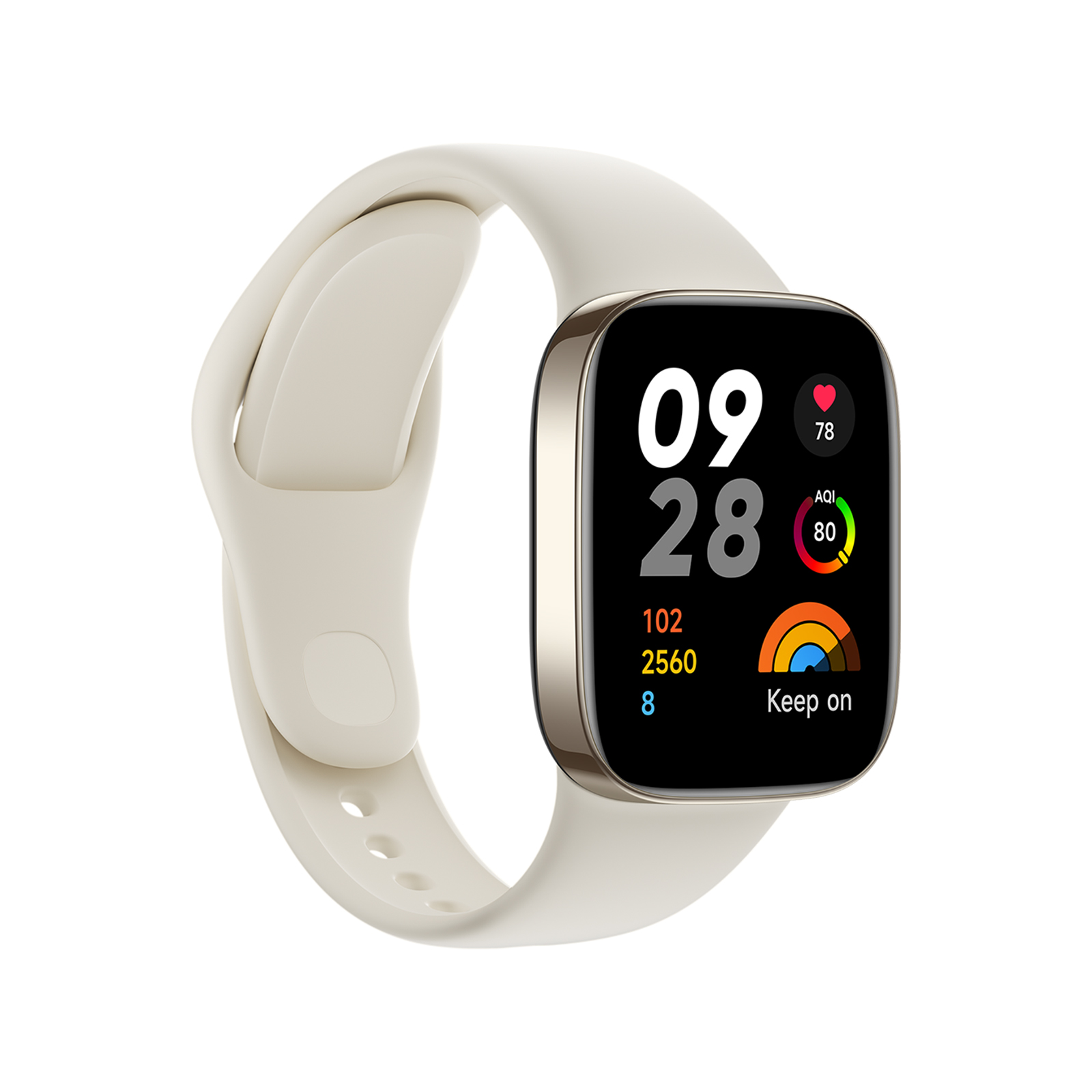 Official | Redmi Watch 3, Pantalla ultra grande y nítida de 1,75", Elegante acabado metalizado, Admite llamadas por Bluetooth®️, Hasta 12 días de duración de la batería*, GNSS multisistema integrado, Resistencia al agua de 5 ATM*