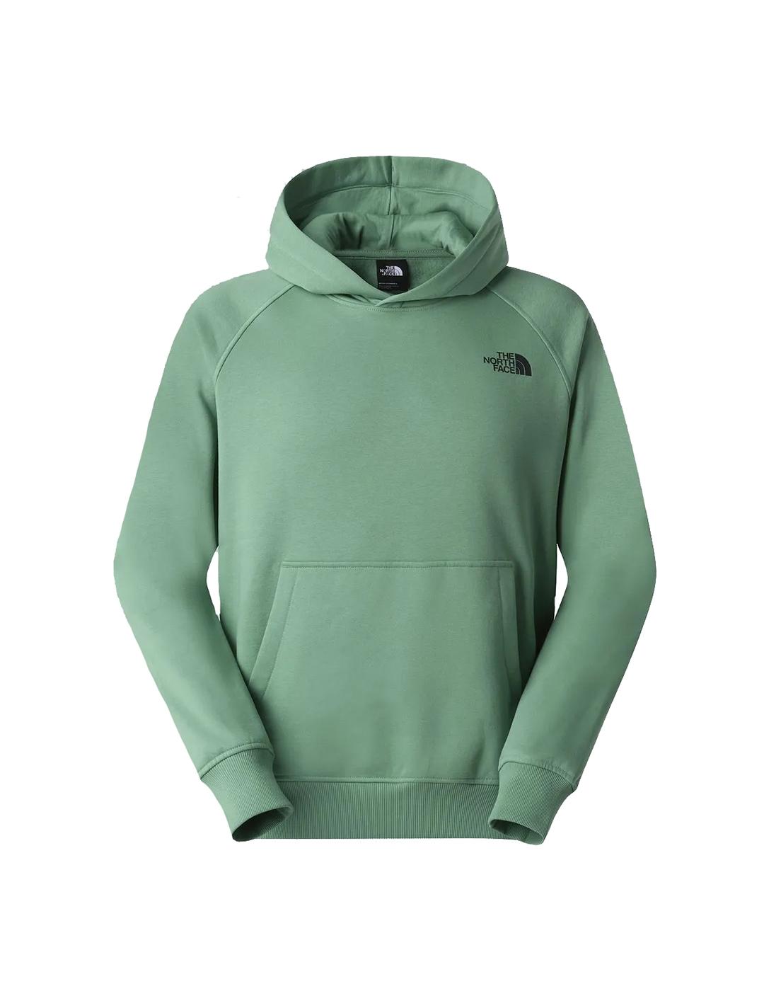 Sudadera Hombre The North Face Nse Box Verde