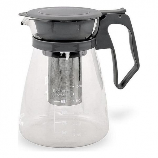 QUTTIN - Jarra Para Infusiones Cristal Negra | Amystyle