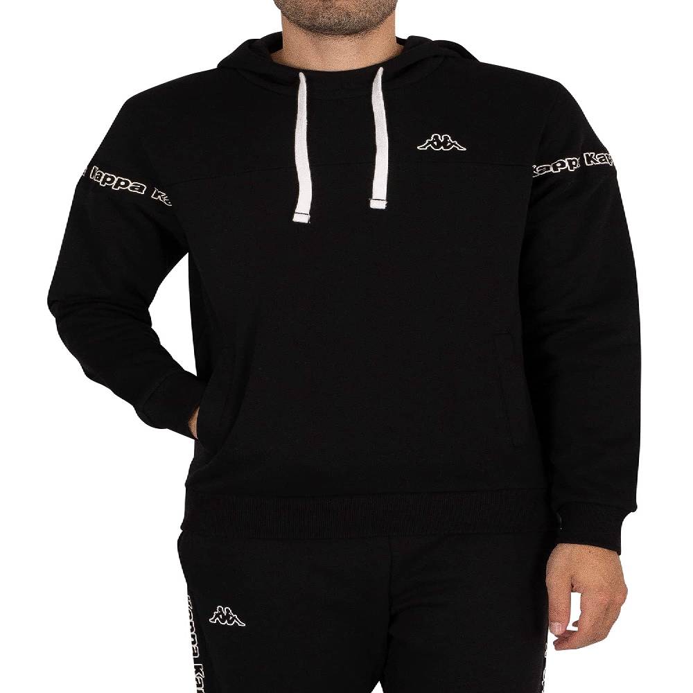Kappa Sudadera Logo Itopo 32146ew Talla Adulto - S