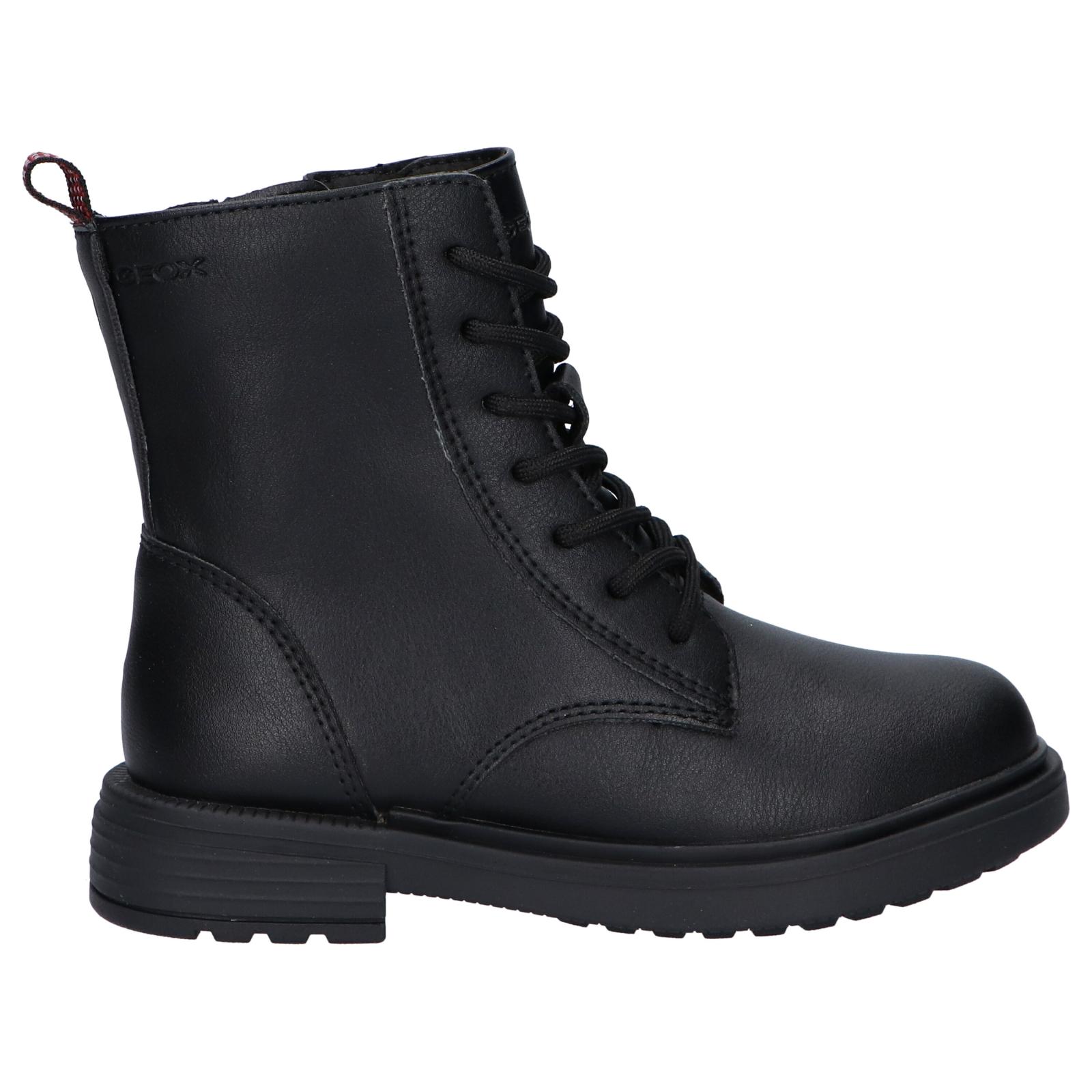 Women's boots geox j049qd 000bc j eclair c9999 black