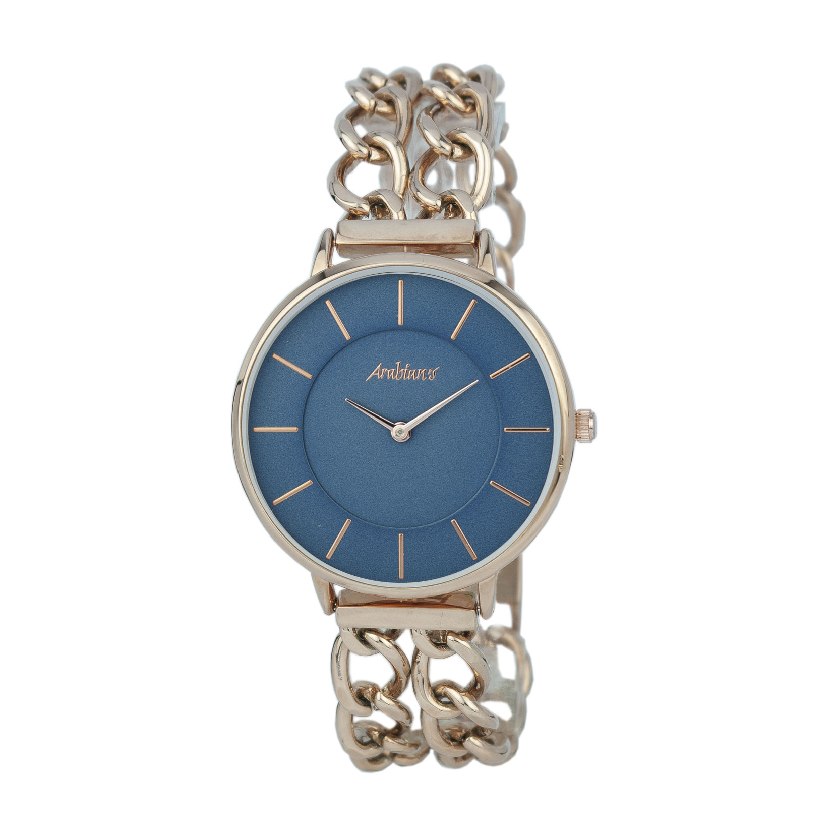 Arabians Reloj Mujer Analogico Cuarzo con Correa de Acero DBA2243A