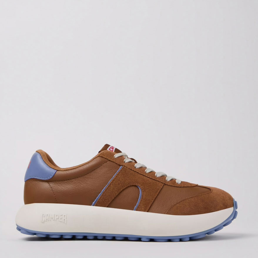 Camper Zapatillas Pelotas Athens Marrones K101070-003-210 , para Hombre