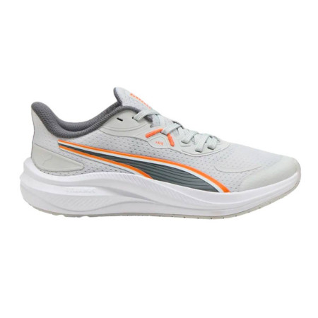 Zapatillas Puma Skyrocket Lite 2 Gris Naranja Niño 312413-11