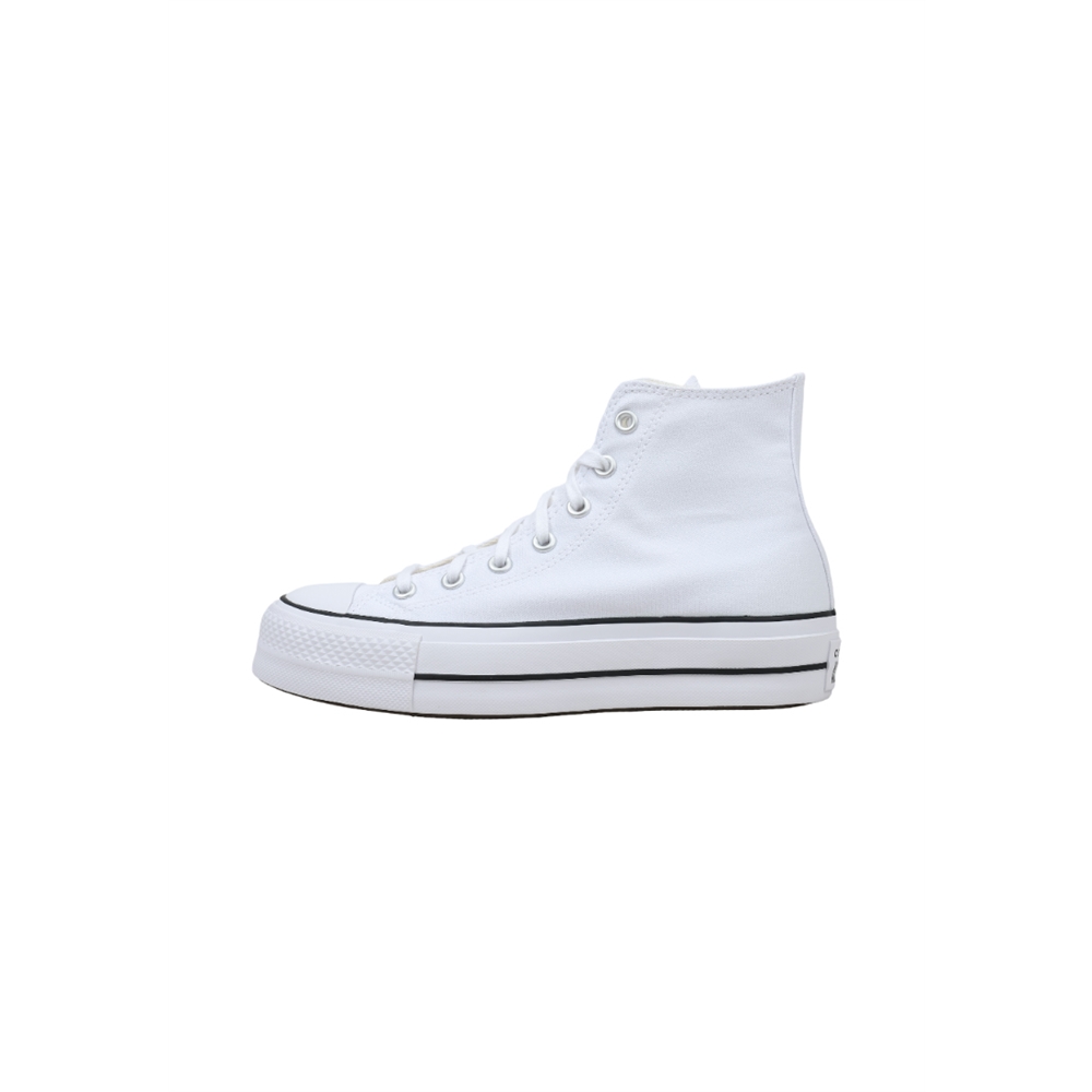 Converse Chuck Taylor All Star Platform High Top Deportivas Con Plataforma Mujer Blanco